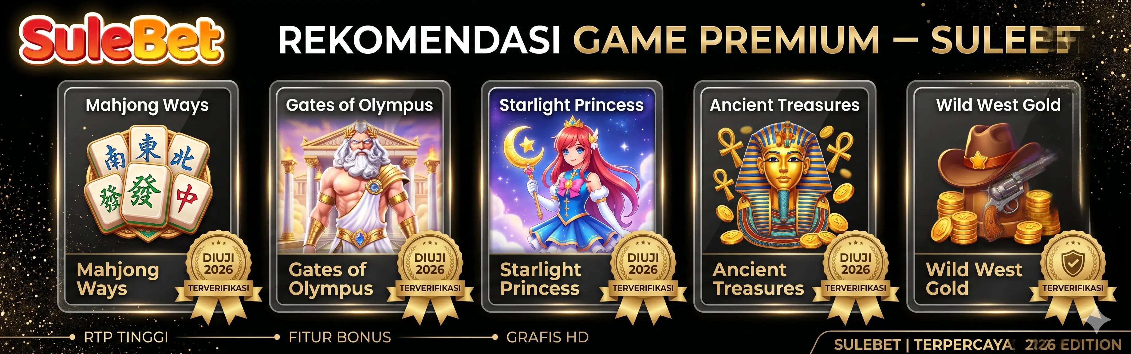Rekomendasi Game Slot777 Gacor Hari Ini SULEBET Pasti Bayar